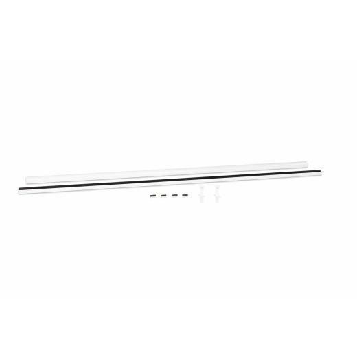 8' Top & Bottom Rail For Glass