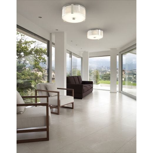 Zurich 12" Flushmount Light