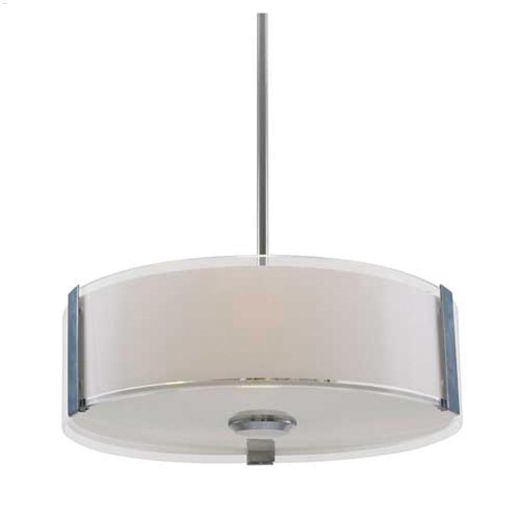Zurich 3 Light 100 Watt Pendant Light