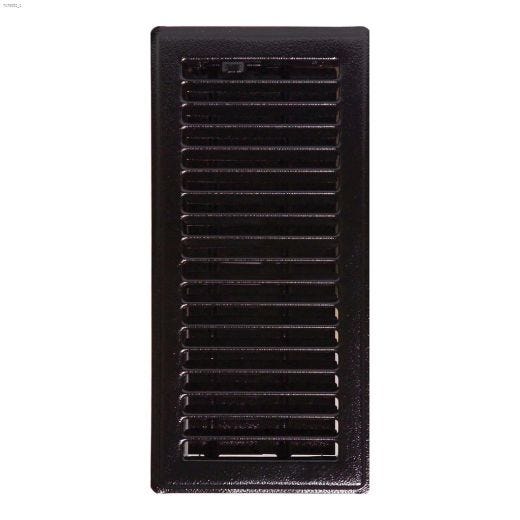 3\" x 10\" Louvered Design Floor Register