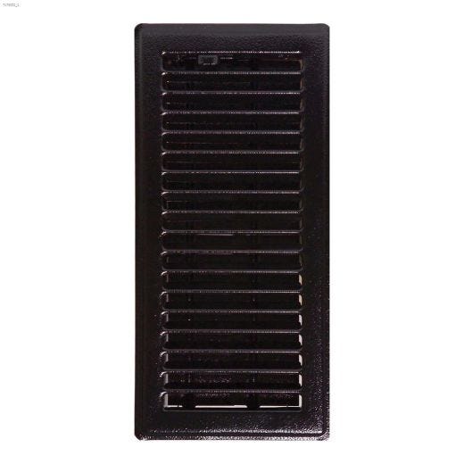 3\" x 10\" Louvered Design Floor Register