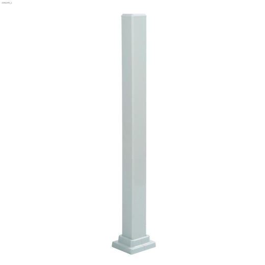 3\" x 3\" x 37-1\/2\" Square Mounting Post