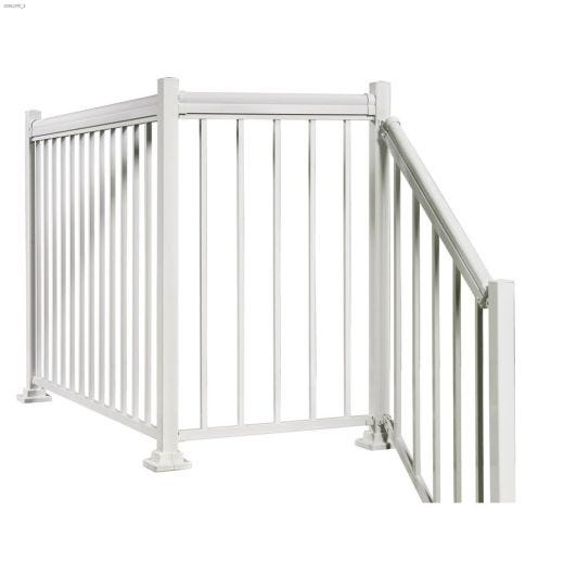 3\" x 3\" x 37-1\/2\" Square Mounting Post