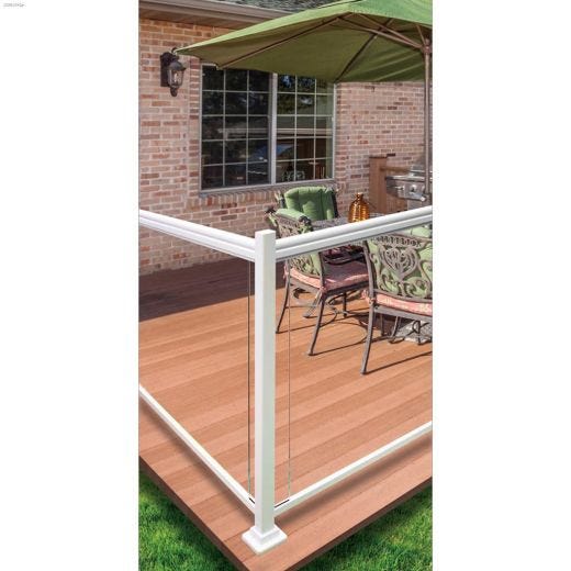 3\" x 3\" x 37-1\/2\" Square Mounting Post