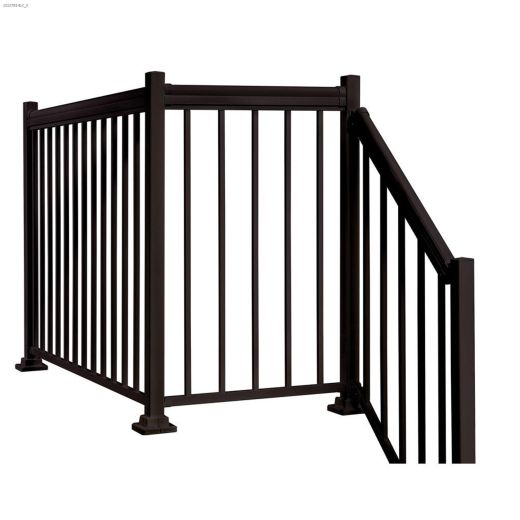 3" x 3" x 40-1/2" Stair Post