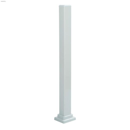 3\" x 3\" x 43-1\/2\" Square Mounting Post