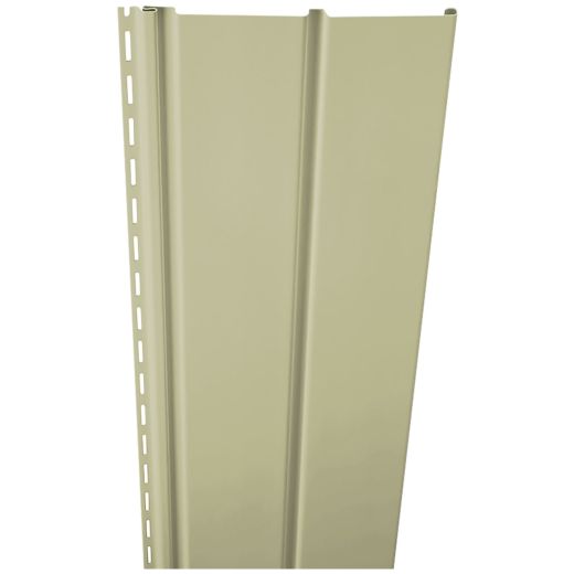 Double 5" Vertical Siding