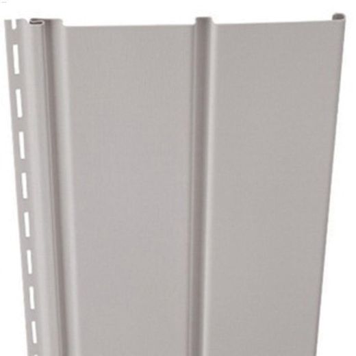 Double 5" Vertical Siding