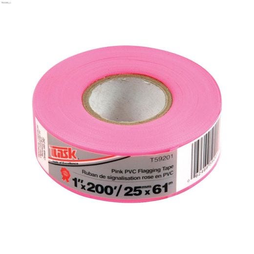 200' x 1\" Flagging Tape