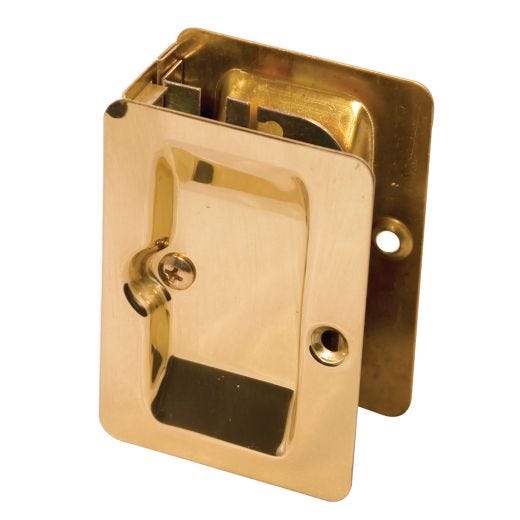 3-1/4" Passage Sliding Door Hardware