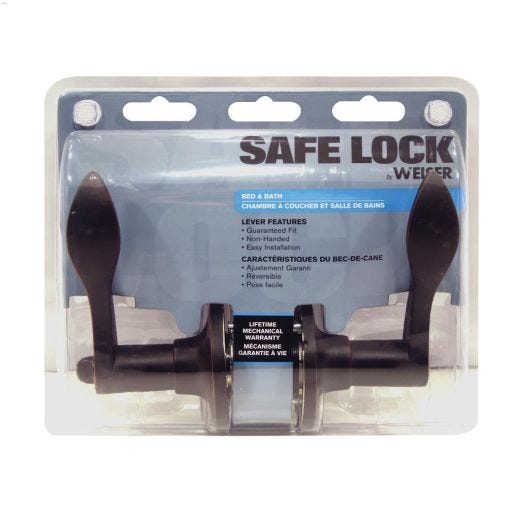 Privacy\/Bed\/Bath Layton Door Lever