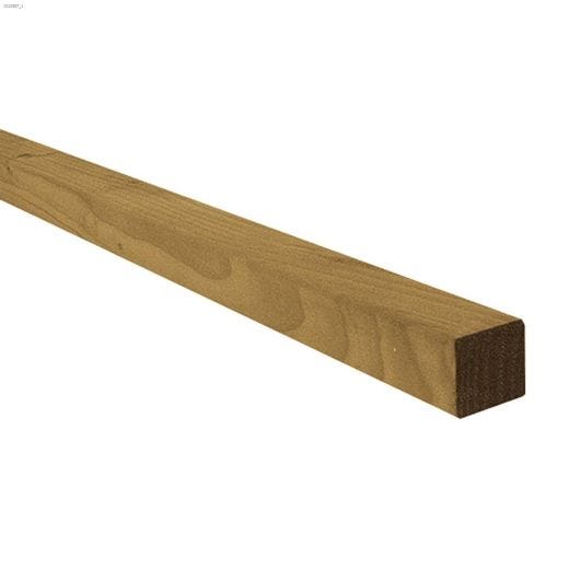 1\" x 1\" x 4' Pressure Treated Nailing Strip