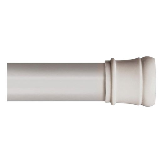 1-1/4" 42 - 72" Adjustable Tension Shower Rod