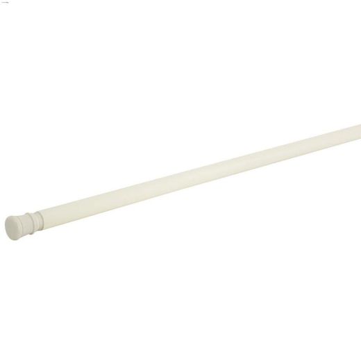 1-1/4" 42 - 72" Adjustable Tension Shower Rod