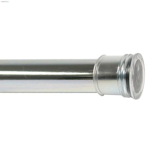 1-1/4" 42 - 72" Adjustable Tension Shower Rod