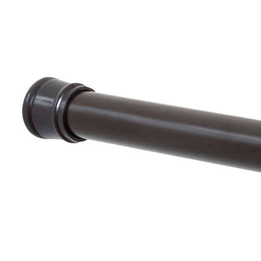 1" 42 - 72" Oil-Rubbed Bronze TwistTight Shower Rod