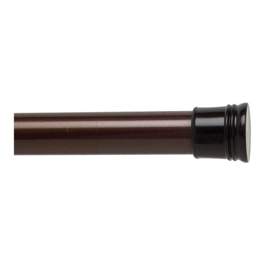 1" 42 - 72" Oil-Rubbed Bronze TwistTight Shower Rod