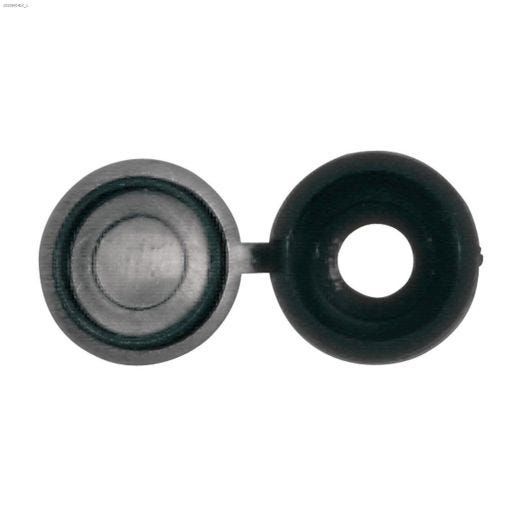 1/4" x 1/4" Paquet de 2 cache-vis en nylon