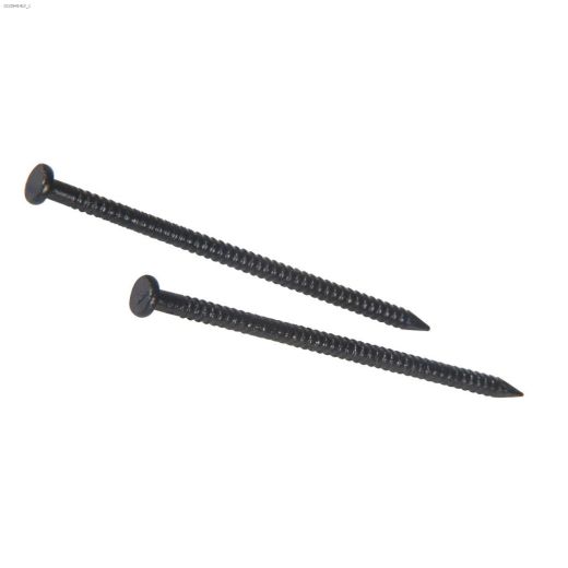 1\" Black Panel Nail 6 oz-6\/Pack