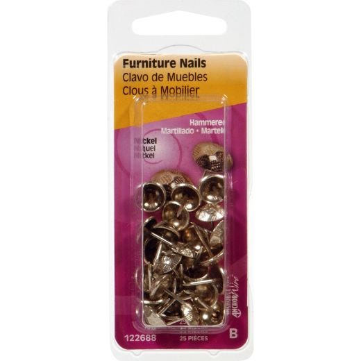 Nickel Upholstery Furniture Nail