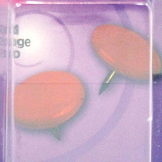 Red Push Pin -1\/Pack