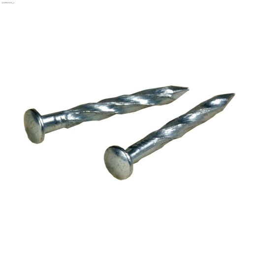 1-1\/4\" Zinc Plated Metal Trim Nail
