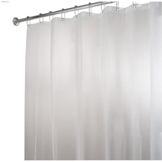 72" x 72" 5.5 Gauge EVA Shower Liner