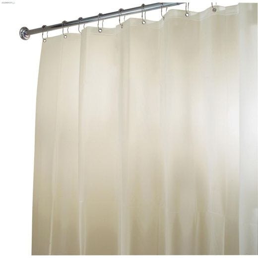 72" x 72" 5.5 Gauge EVA Shower Liner