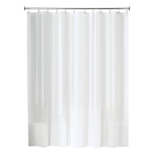 72" x 72" PEVA Shower Liner