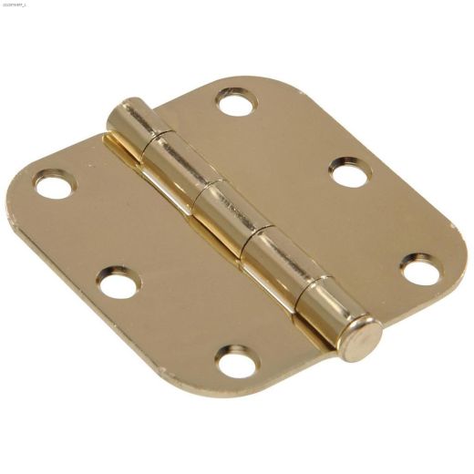 Charnière à mortaise complète pour coins ronds de 5/8"