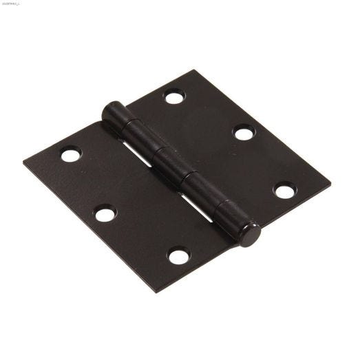 3" x 3" Penture résidentielle à mortaise complète