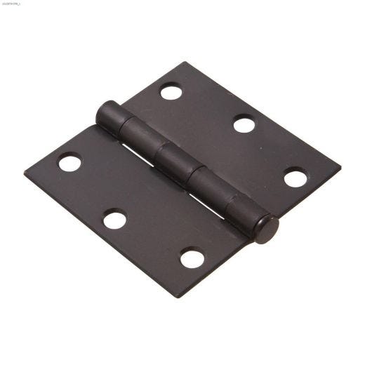 3" x 3" Penture résidentielle à mortaise complète