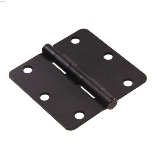 4\" Plated Full-Mortise Residential Door Butt Hinge