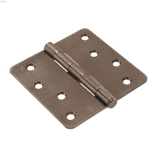 4\" x 4\" Full-Mortise Residential Door Butt Hinge