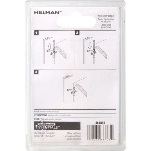 White Hinge Pin Door Stop