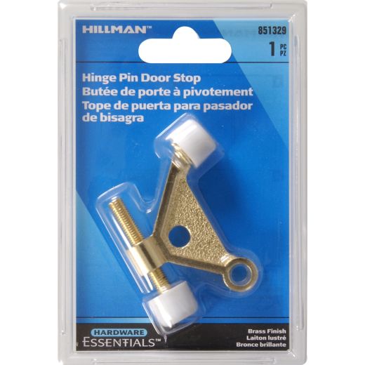 Brass Plated Hinge Pin Door Stop
