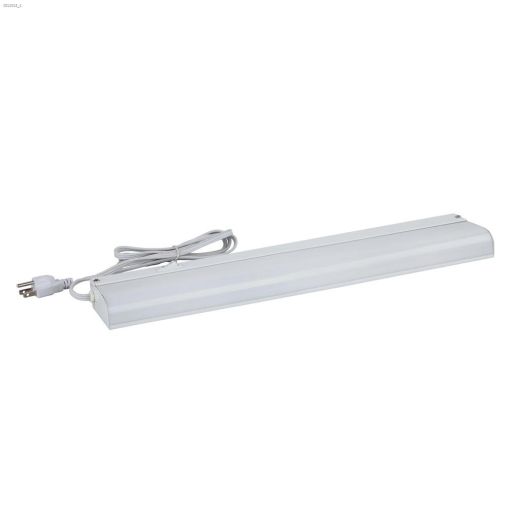 1 Light T5 14 Watt White Undercabinet Fluorescent Bar