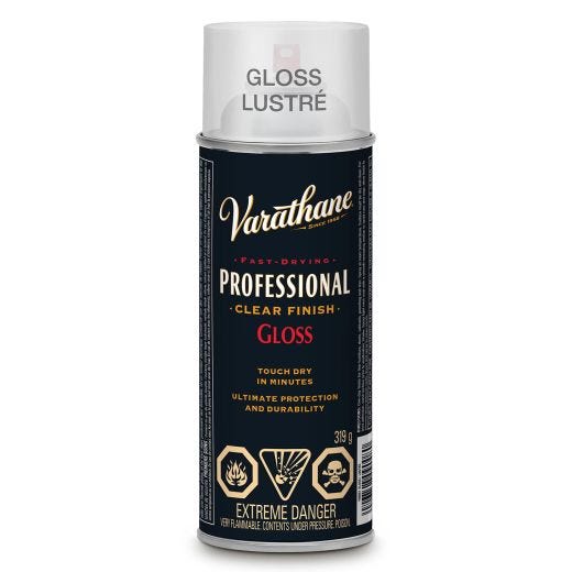 Varathane 340 g Gloss Clear Professional Clear Finish