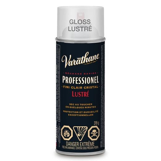 Varathane 340 g Gloss Clear Professional Clear Finish