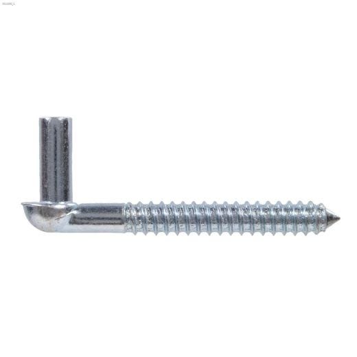 5\/8\" x 5\" Zinc Plated Gate Screw Hook