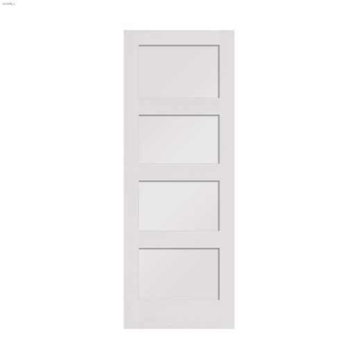 32\" x 80\" Pinewood Shaker Primed Door