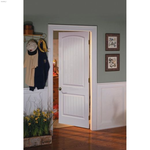 Porte Cheyenne en bois composite 30" x 80"
