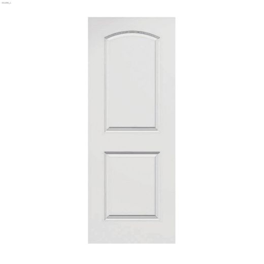 30\" x 80\" Composite Wood Roman Door