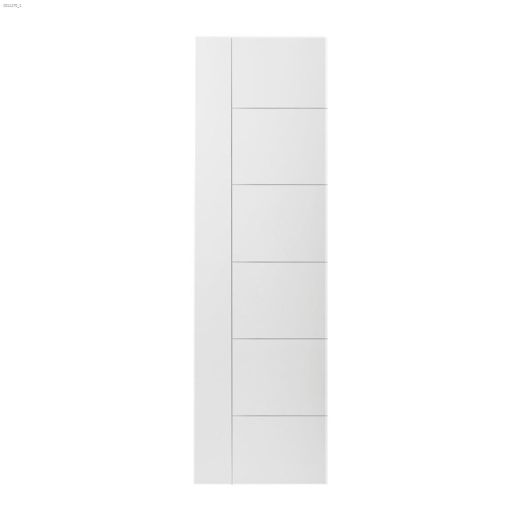 24\" x 80\" Composite Wood Berkley Door