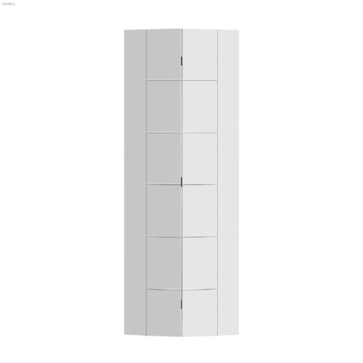 36\" x 80\" Composite Wood Berkley Bi-Fold Door