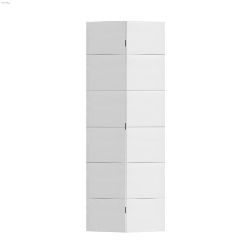 30\" x 80\" Composite Wood Melrose Bi-Fold Door