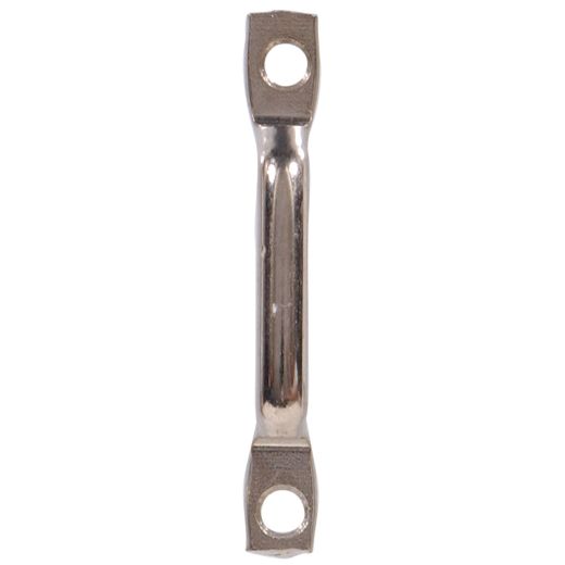 1" Nickel Plated Strap Loop