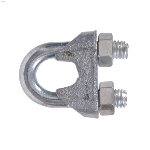 1\/8\" Zinc Plated Wire Rope Clip