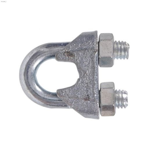 1\/4\" Zinc Plated Wire Rope Clip