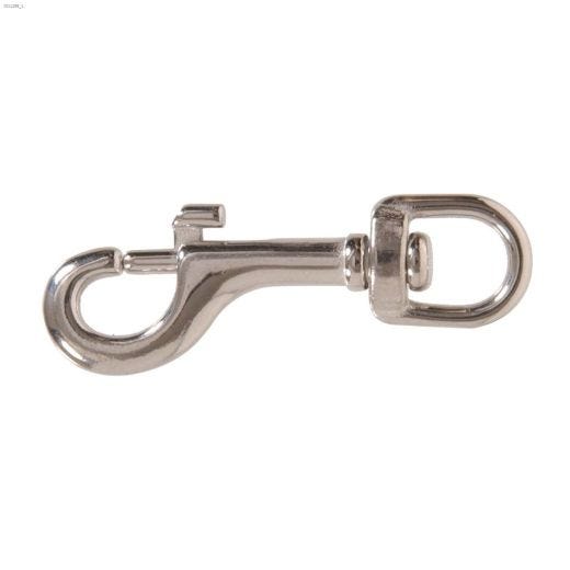 1\/2\" x 3-3\/8\" Stainless Steel Swivel Eye Bolt Snap